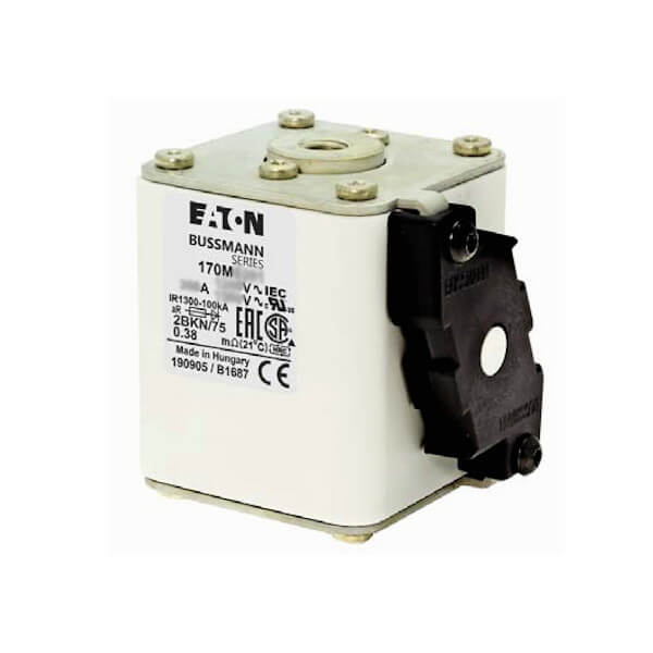 Быстродействующий предохранитель Socomec 170M6544, 1250В, 630А, aR