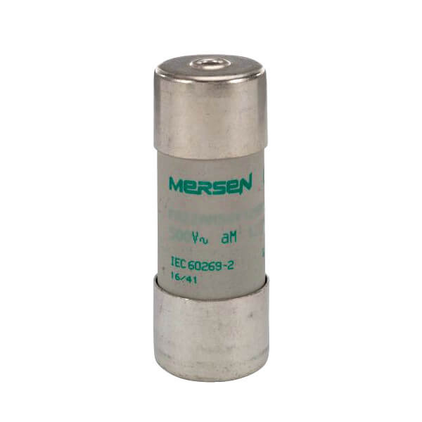 Быстродействующий предохранитель MERSEN 1021CPURB27X60/63, 1000В, 63А, aR