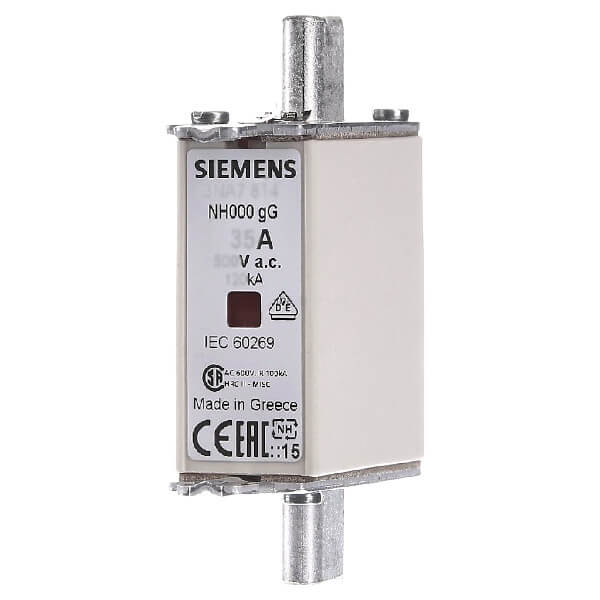 Быстродействующий предохранитель SIEMENS 3NA6140-4, 400В, 200А, gG