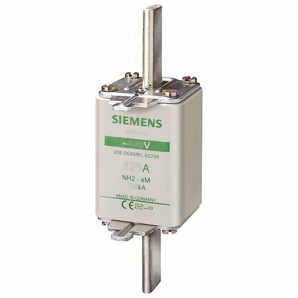 Быстродействующий предохранитель SIEMENS 3NA7836, 500В, 160А, gG