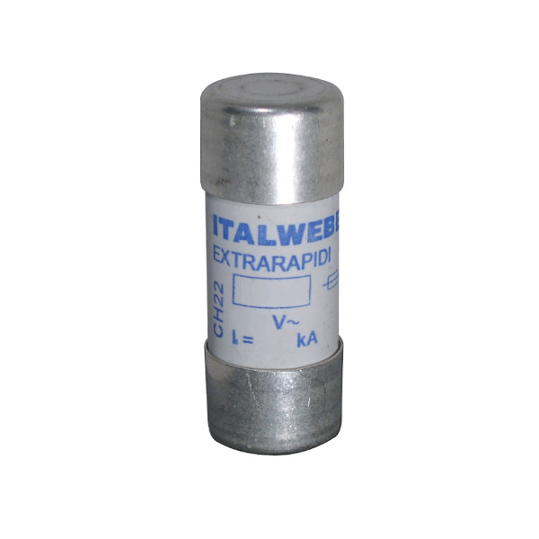 Быстродействующий предохранитель Italweber 0120125, 250В, 0.125А, HT