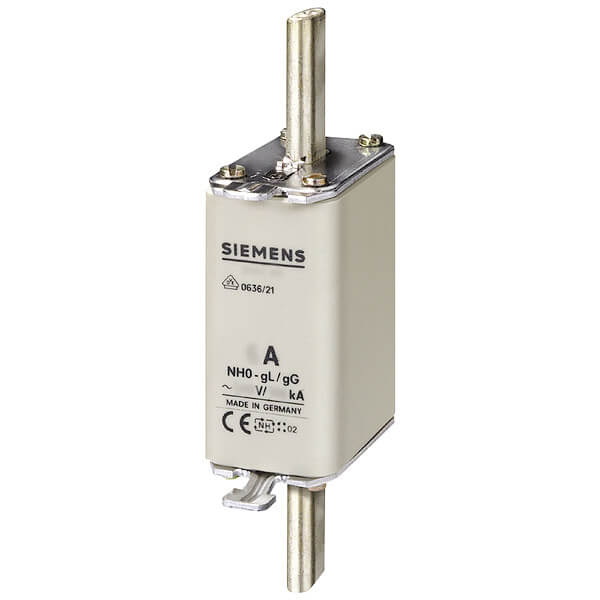 Быстродействующий предохранитель SIEMENS 3NA3801, 500В, 6А, gG