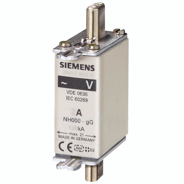 Быстродействующий предохранитель SIEMENS 3NA3130, 500В, 100А, gG