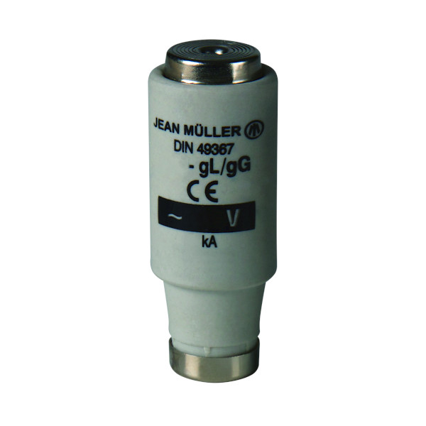 Быстродействующий предохранитель Jean Muller D6652400, 1200В, 20А, gF