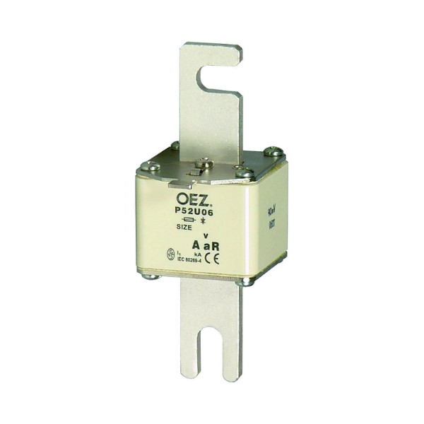 Быстродействующий предохранитель OEZ P50T06 100A gR, 690;440В, 100А, gR