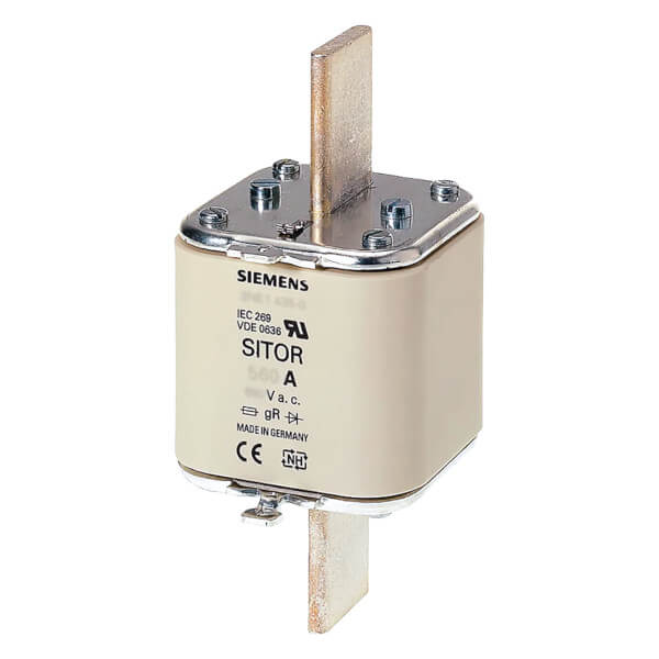 Быстродействующий предохранитель SIEMENS 3NE1222-5E, 1500В, 125А, gPV