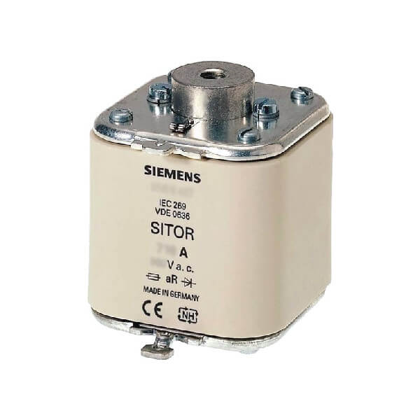 Быстродействующий предохранитель SIEMENS 3NE4334-6B, 800В, 500А, aR