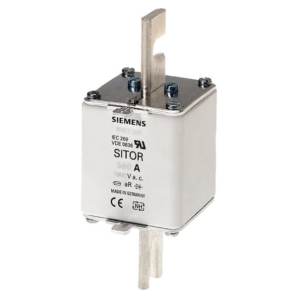 Быстродействующий предохранитель SIEMENS 3NE3217-0MK, 1000В, 50А, gR