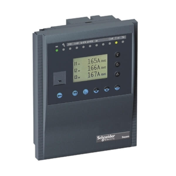 Устройство релейной защиты Sepam S20, S1000UDS20R, дисплей (128х64 р), 9 кнопок