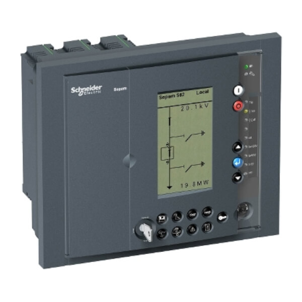 Устройство релейной защиты Sepam  C86, S1000UVC86R, дисплей графический (128х240 р), 14 кнопок