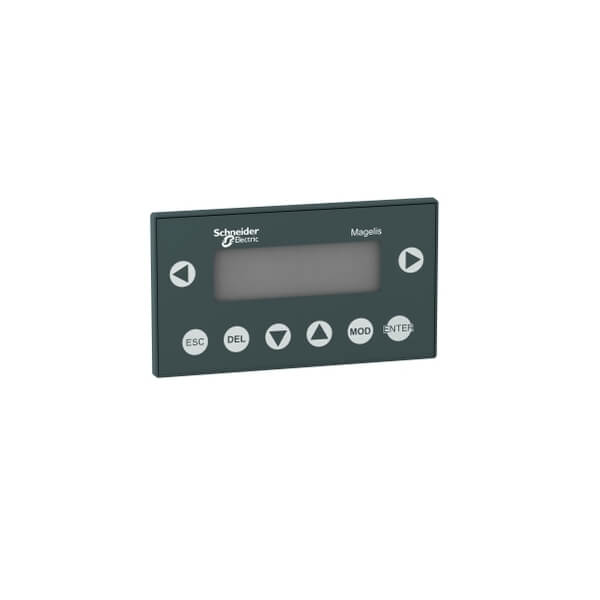 Magelis компактный символьный дисплей XBTN410, DC 24V