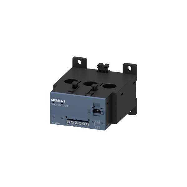 Гибридный модуль измерения тока/напряжения для Simocode Pro V 3UF7113-1AA01-0, 20...200A