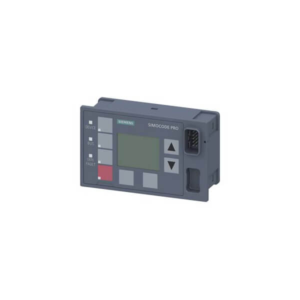 Панель оператора для Simocode Pro V 3UF7210-1AA00-0 белый, LCD