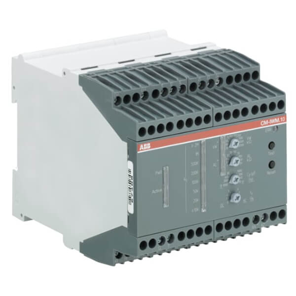 Реле контроля изоляции ABB CM-IWM.11
, 1SVR470670R1100, DC 0...1000 В; АС 0...1000 В, 1...250 Ом