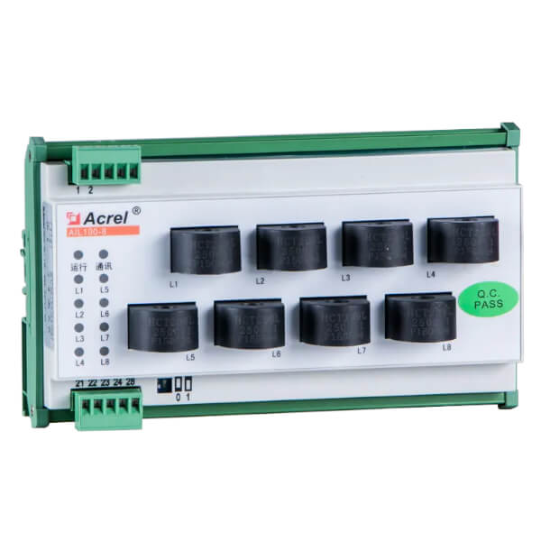 Локатор поврежденной цепи Acrel-Electric AIL100-8, АС 115, 230 В