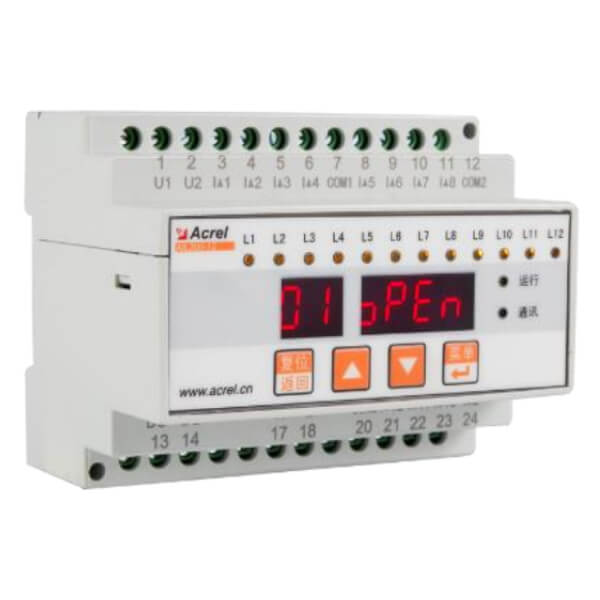 Локатор поврежденной цепи Acrel-Electric AIL200-12, DC 0...800 В; AC 0...690 В