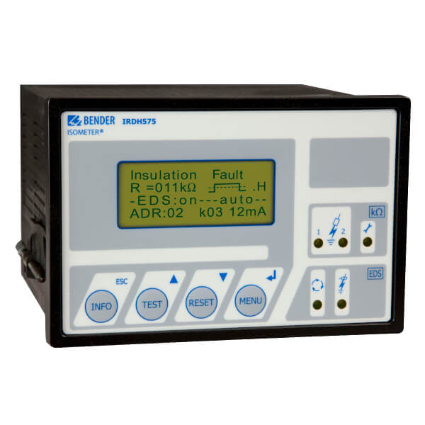 Реле контроля изоляции Bender IRDH575B1-435, B91065500, 3(N)AC 20...575 В; DC 20...575 В, 1...10000 Ом