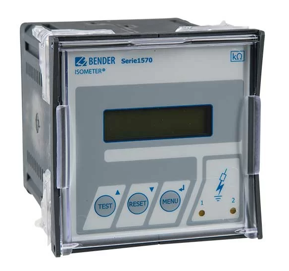 Реле контроля изоляции Bender IR1575-435, 	B91064000, 3(N)AC 0...400 В; DC 0...400 В, 2...1000 Ом