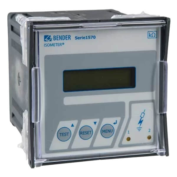 Реле контроля изоляции Bender IR1575W-435, B91064000W, 3(N)AC 0...400 В; DC 0...400 В, 2...1000 Ом