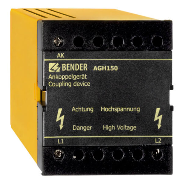 Адаптер контроля изоляции Bender AGH150W-4, B98018006, DC 0...1760 В