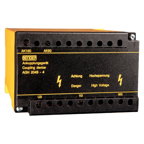Адаптер контроля изоляции Bender AGH204S-4, B914013, AC 0...1650 В; DC 0...1300 В