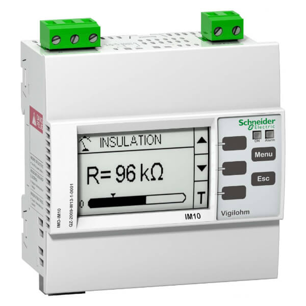 Реле контроля изоляции Schneider Electric IMD-IM20-H, DC 0...230 В; АС 0...230 В, 0.1...10000 Ом