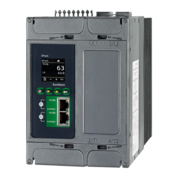 Регулятор мощности Eurotherm EPack двухфазный 120В 80A