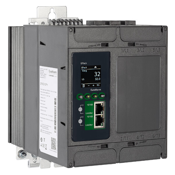 Регулятор мощности Eurotherm EPack трехфазный 415В 125A