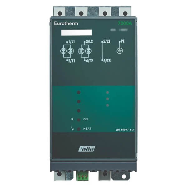 Регулятор мощности Eurotherm 7200A двухфазный 460В 125A
