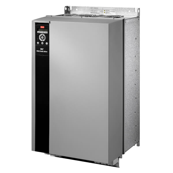 Преобразователь частоты Danfoss VLT Basic Drive FC-101P4K0T4E20H4XXCXXXSXXXXAXBXCXXXXDX, 4 кВт, 9,1А, ~380/480В