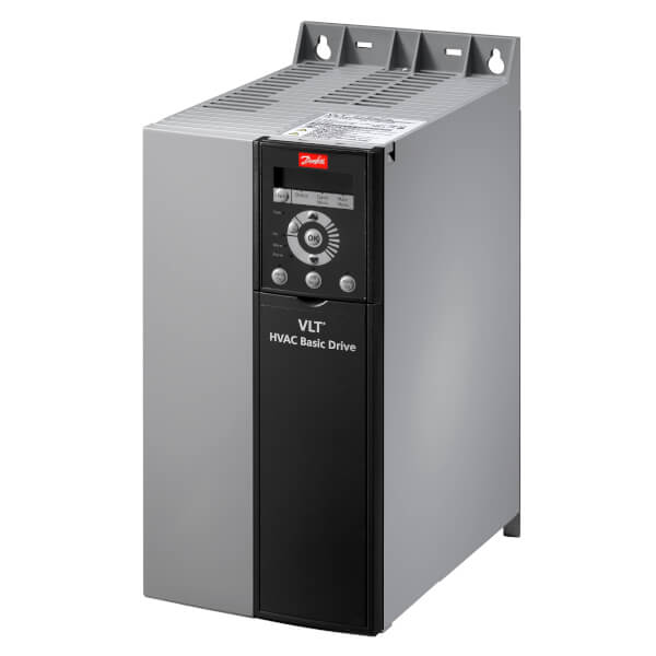 Преобразователь частоты Danfoss VLT Basic Drive FC-101P22KT4E20H4XXCXXXSXXXXAXBXCXXXXDX, 22 кВт, 42,5А, ~380/480В