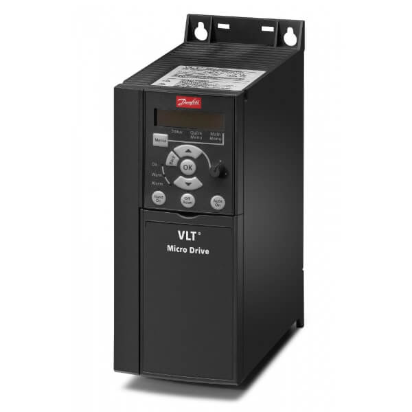 Преобразователь частоты Danfoss VLT Micro Drive FC-051P3K7T2E20H3BXCXXXSXXX, 3.7 кВт, 15.2А, ~200/240В