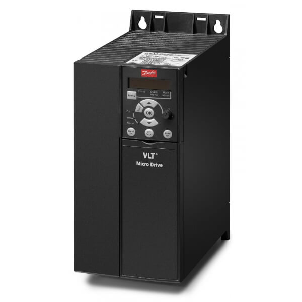 Преобразователь частоты Danfoss VLT Micro Drive FC-051P15KT4E20H3BXCXXXSXXX, 15 кВт, 31А, ~380/480В