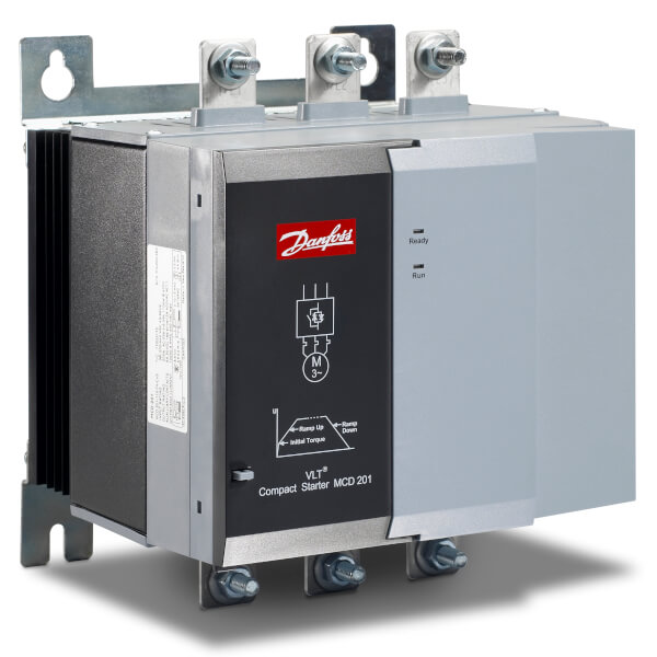 Устройство плавного пуска Danfoss MCD 201-110-T4-CV3 (175G5175), 110 кВт, 200А, 200/440В