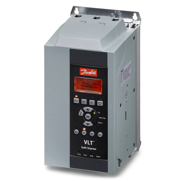 Устройство плавного пуска Danfoss MCD5-0068B-T7-G1X-20-CV1  (175G5552), 30 кВт, 68А, 380/690В