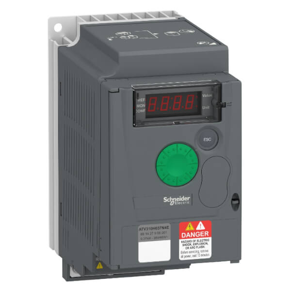 Преобразователи частоты Altivar Easy 310 Schneider Electric ATV310H075N4E 380/460В, 2.3A, 0.75кВт