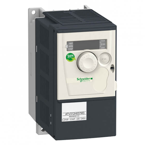 Преобразователи частоты Altivar 312 Schneider Electric ATV312HU11M2 200/240В, 6.9А, 1.1кВт