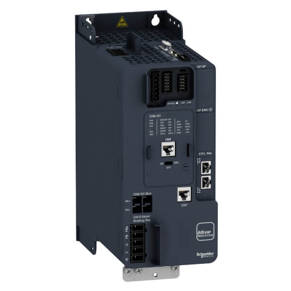 Преобразователи частоты Altivar Machine 340 Schneider Electric ATV340U75N4 380/480В, 16.5/24А, 7.5/11кВт