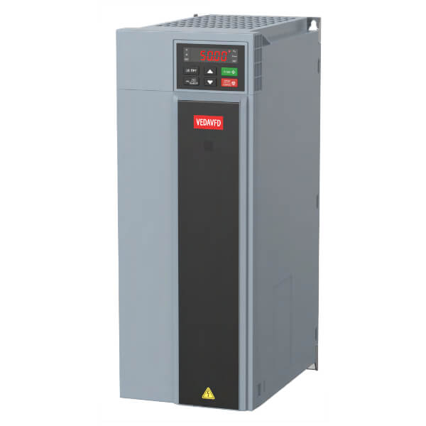 Преобразователь частоты VEDA VFD Basic Drive VF-101-P90K-0180-A-T4-E20-N-H, 90 кВт, 180А, ~380В