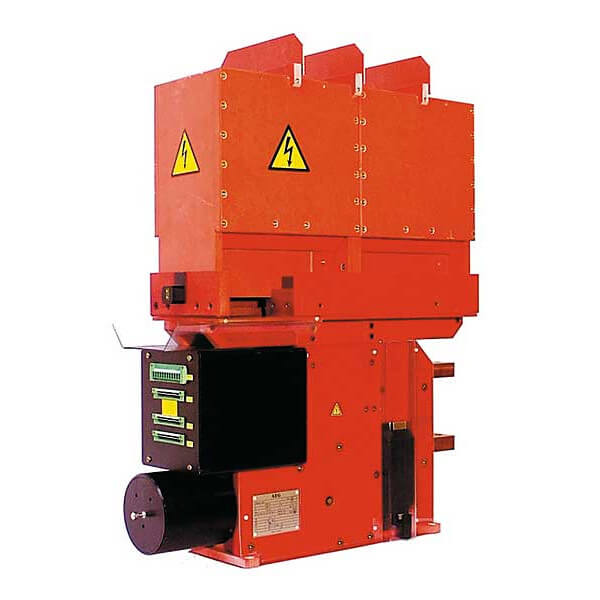 Быстродействующие автоматы постоянного тока General Electric Gerapid 2607 2x3, 2600А, 3000В, 50кА