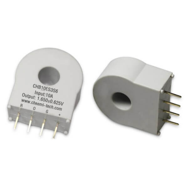 Датчик тока на эффекте Холла Cheemi CHK-ES5S2LS2, 10-75А, 2.5 В, 5 В, DC