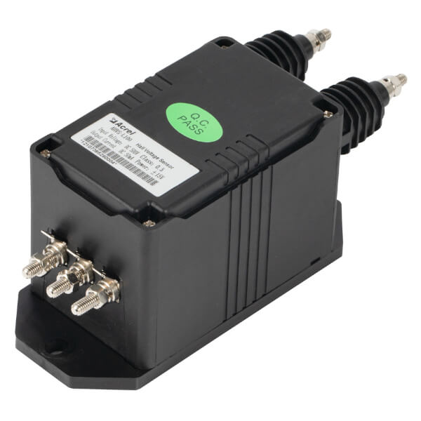 Датчик напряжение на эффекте Холла Acrel-Electric AHVS-L100, 1000-4000В, 25 мА; 50 мА, 15; 24 В, DC