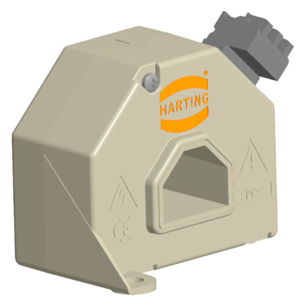 Датчик тока на эффекте Холла Harting HCM 200A-0-20-CCA-T, 20310200102, 200 А, 12...15 В, DC