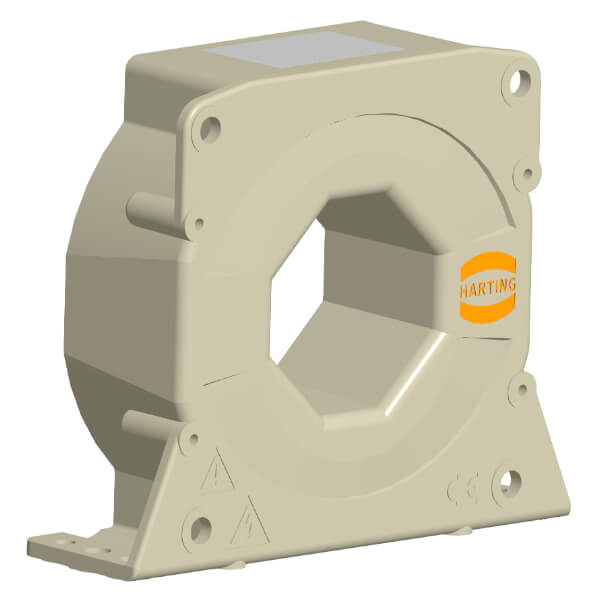 Датчик тока на эффекте Холла Harting HCM 1000A-0-50-CCA-T, 20311000101, 1000 А, 15...24 В, DC