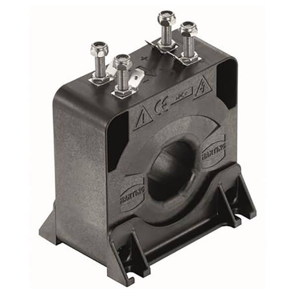 Датчик тока на эффекте Холла Harting HCMR 500A-S-40-SB5-NF, 20310508101, 500 А, 15...24 В, DC