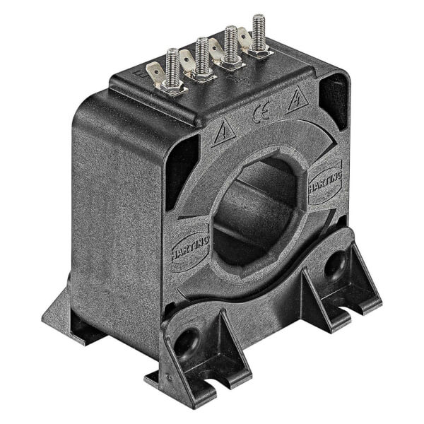 Датчик тока на эффекте Холла Harting HCMR 1000 A cable and 3 x HPR with feet, 20311009103, 1000 А, 15...24 В, DC