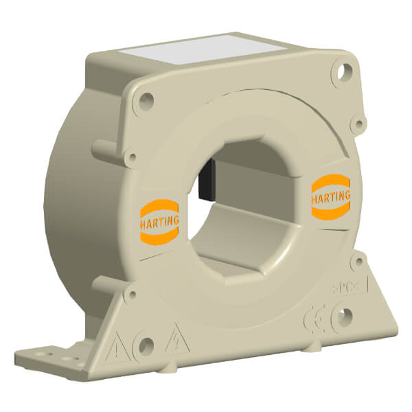 Датчик тока на эффекте Холла Harting HCM 500A-0-50-CPB-0, 20310500107, 500 А, 15...24 В, DC