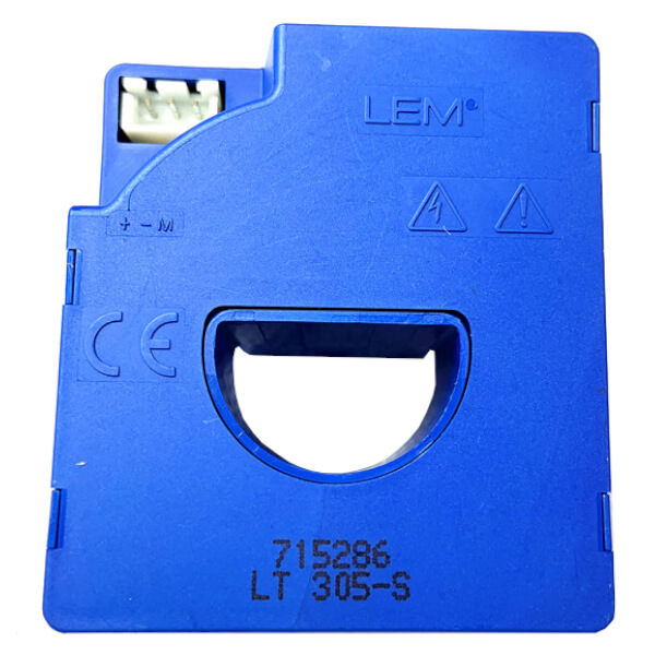 Датчик тока на эффекте Холла LEM, LT 305-S, 366 А, 15 В, DC