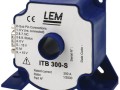 Датчик тока на эффекте Холла LEM, ITB 300-S
, 300 А, 15 В, DC