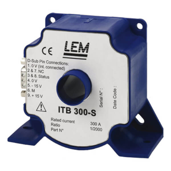 Датчик тока на эффекте Холла LEM, IT 600-S, 600 А, 15 В, DC
